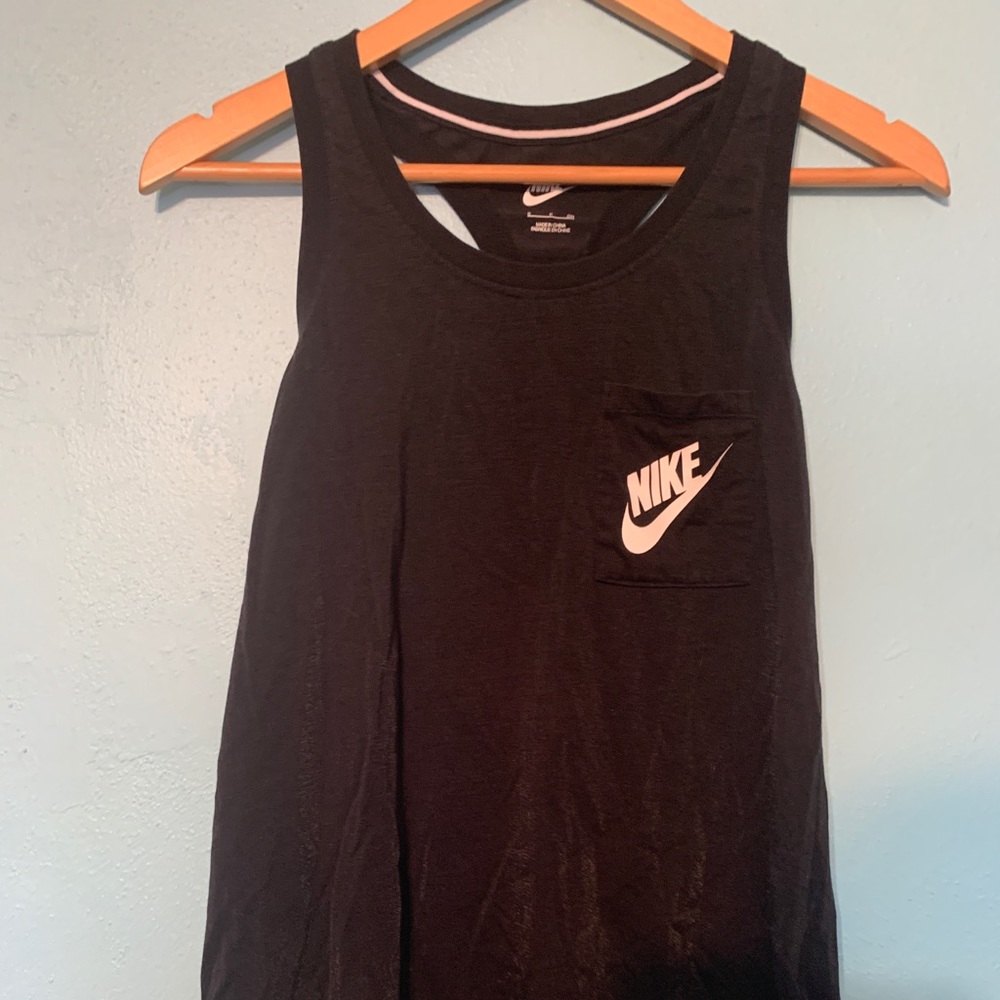 Black Nike tank top